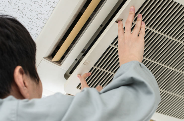 エアコンクリーニング